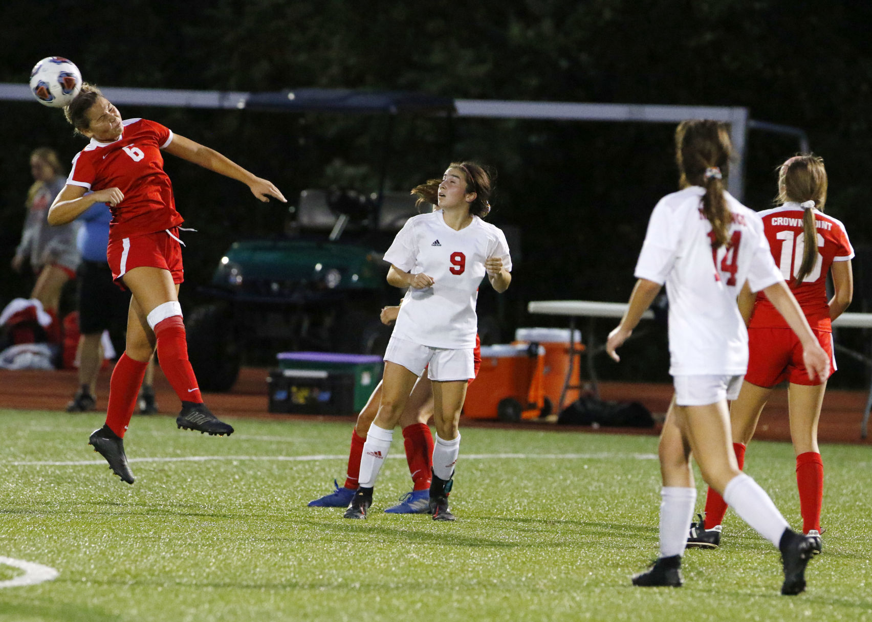 Gallery: 3A girls soccer sectional semifinal: Munster vs. Crown Point
